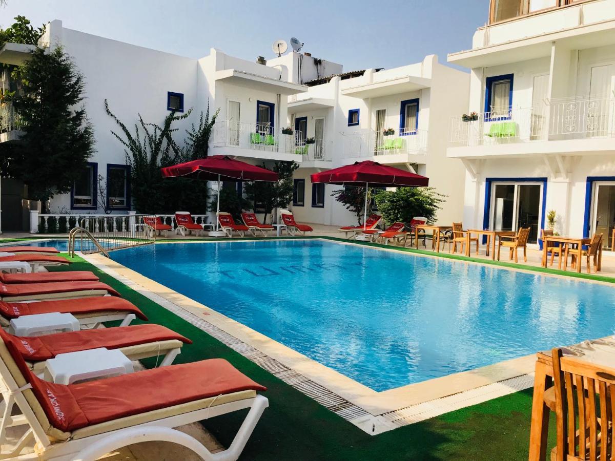 Tuemay Hotel Bitez Bagian luar foto