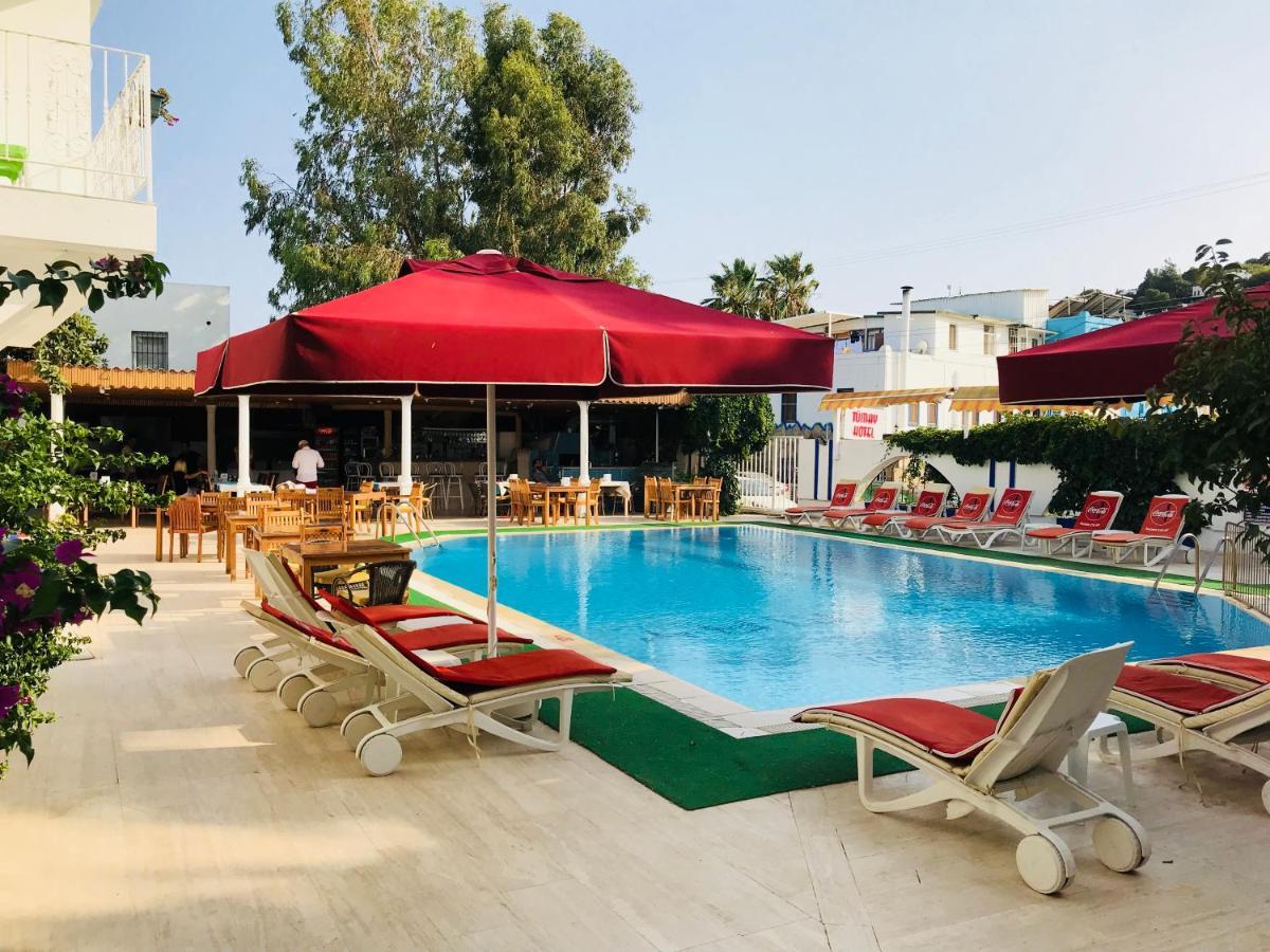 Tuemay Hotel Bitez Bagian luar foto