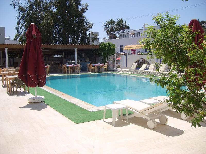 Tuemay Hotel Bitez Bagian luar foto